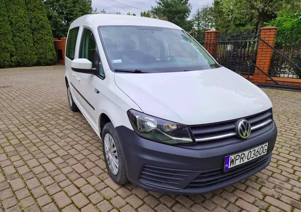 płońsk Volkswagen Caddy cena 55500 przebieg: 191300, rok produkcji 2019 z Płońsk